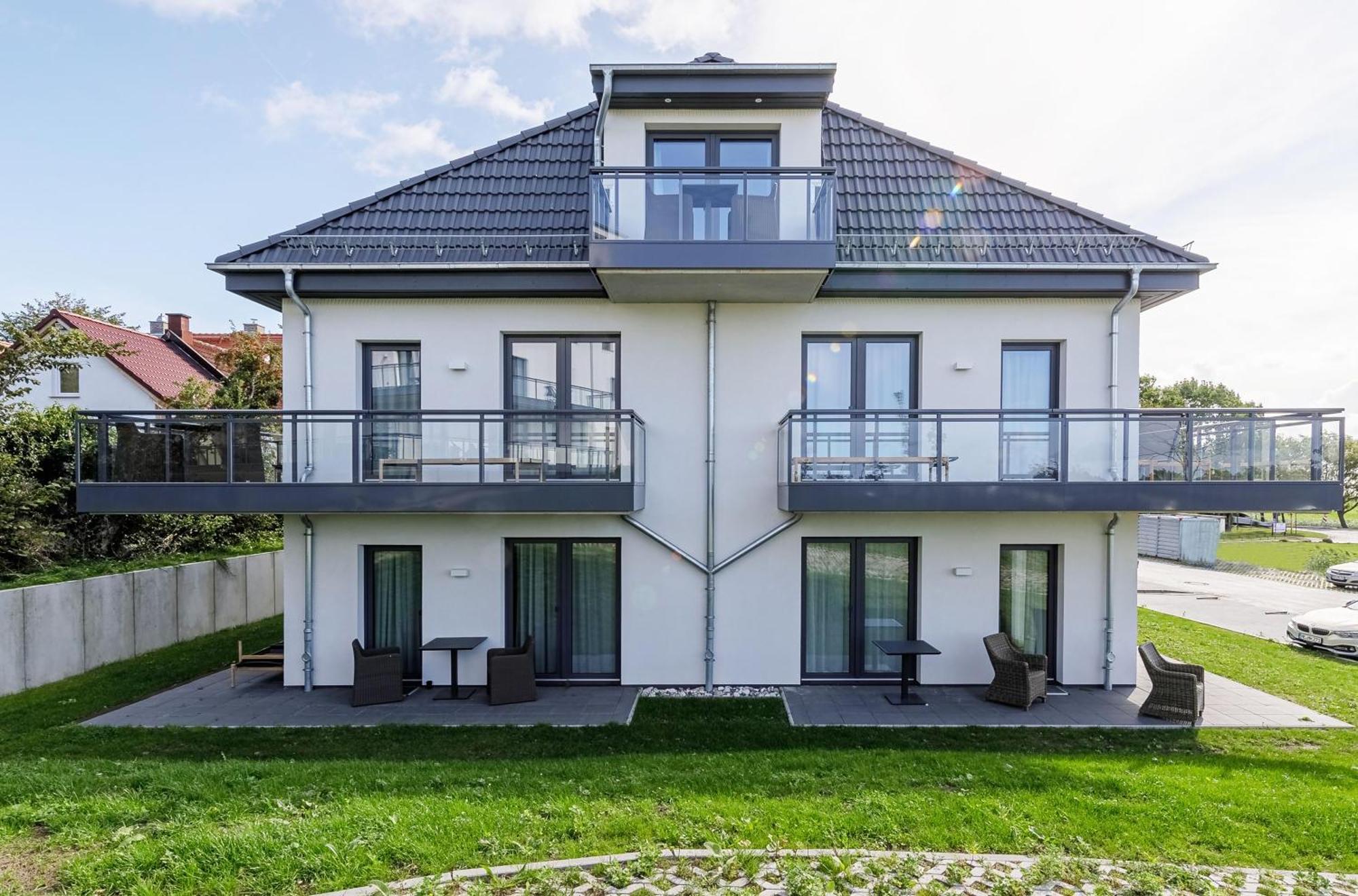 Meerduft Mit Eckterrasse Wustrow  Exterior foto